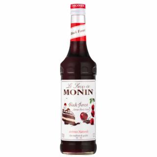 Monin Feketeerdő Szirup 0,7 l