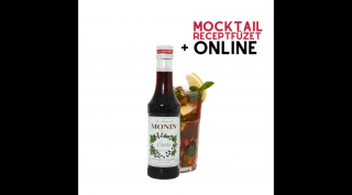 Monin Feketeribizli Szirup 0,25 l