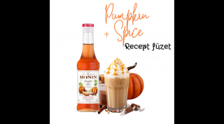 Monin Fűszeres Sütőtök  (Pumpkin Spice) 0,25 l