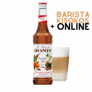 Monin Fűszeres Sütőtök  (Pumpkin Spice) 0,7 l