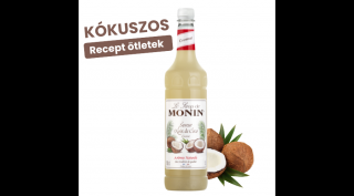 Monin Kókusz Szirup 1 l PET