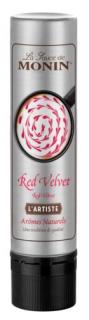 MONIN L’Artist Red velvet 0,15 l