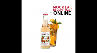 Monin Őszibarack Szirup 0,25 l