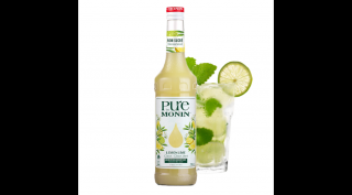 MONIN PURE Citrom-Lime (Lemon-Lime) KONCENTRÁTUM 0,7 l