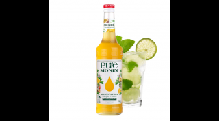 MONIN PURE Mangó-Maracuja (Mango-Passion) KONCENTRÁTUM 0,7 l