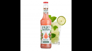 MONIN PURE Piros gyümölcsös (Red Fruits) KONCENTRÁTUM 0,7 l