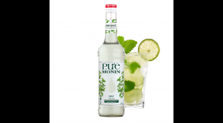 MONIN PURE Zöld menta (Green Mint) KONCENTRÁTUM 0,7 l