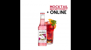 Monin Rózsa Szirup 0,25 l