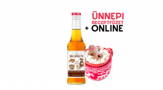 Monin Sós karamell Szirup 0,25 l