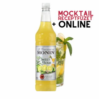 Monin SWEET  SOUR Cordinal Mix 1 l PET