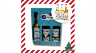 Monin Ünnepi cukormentes szirup szett