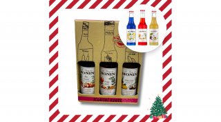 Monin Ünnepi Mocktail - koktél szirup szett