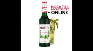 Monin Zöld menta Szirup 0,7 l