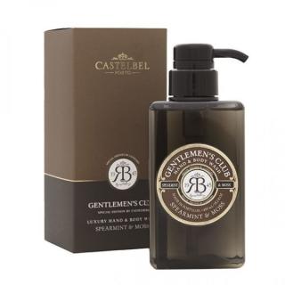 Castelbel Férfi tusfürdő 450ml - Fodormenta és moha