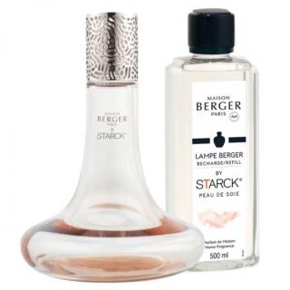 Maison Berger Paris Katalitikus Lámpa Starck Rose 500ml - Peau de Soie