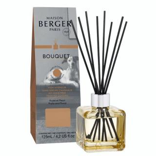 Maison Berger Paris Pálcás Diffúzor Cube 125ml - Állatok rossz illatát semlegesítő