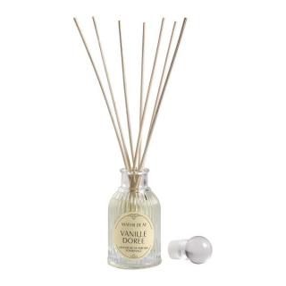 Mathilde M. Bambuszpálcás illatosító, üveg 90ml - Aranyló Vanília