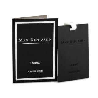 Max Benjamin Illatosító kártya - Dodici