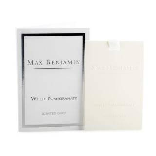 Max Benjamin Illatosító kártya - Fehér gránátalma