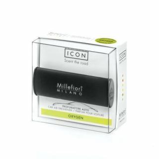 Millefiori Autóillatosító ICON Classic Black - Oxigén