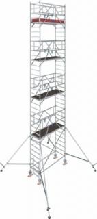 Gurulóállvány 1000-es sorozat / 2,00 x 0,75 m Munkamagasság: 10,30m