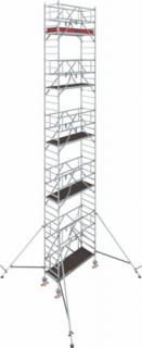 Gurulóállvány 1000-es sorozat / 2,00 x 0,75 m Munkamagasság: 11,30m