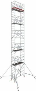 Gurulóállvány 1000-es sorozat / 2,00 x 0,75 m Munkamagasság: 12,30m