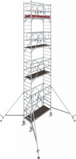 Gurulóállvány 1000-es sorozat / 2,00 x 0,75 m Munkamagasság: 9,30m