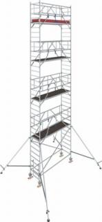 Gurulóállvány 1000-es sorozat / 2,5 x 0,75 m Munkamagasság: 10,30m