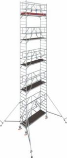 Gurulóállvány 1000-es sorozat / 2,5 x 0,75 m Munkamagasság: 11,30m