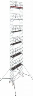 Gurulóállvány 1000-es sorozat / 2,5 x 0,75 m Munkamagasság: 14,30m