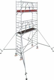 Gurulóállvány 1000-es sorozat / 2,5 x 0,75 m Munkamagasság: 6,30m