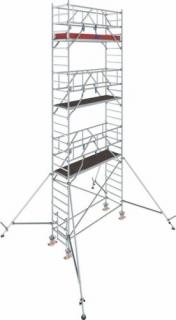 Gurulóállvány 1000-es sorozat / 2,5 x 0,75 m Munkamagasság: 8,30m