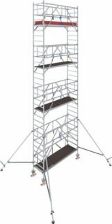 Gurulóállvány 1000-es sorozat / 2,5 x 0,75 m Munkamagasság: 9,30m