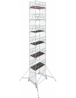 Krause Stabilo Gurulóállvány 500-as Sorozat 2,50x1,50 Munkamagasság: 14,40 m