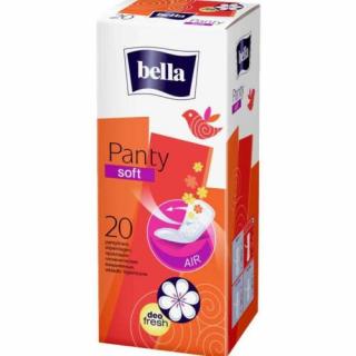 Bella Panty Soft Deo Fresh Illatosított Tisztasági Betét 20 db