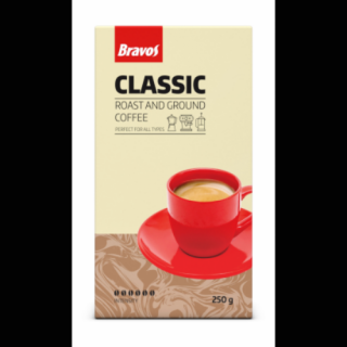 Bravos Classic Őrölt Kávé 250 g