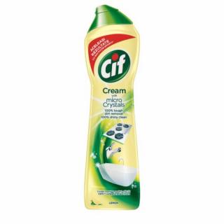 Cif Cream Lemon Súrolószer 250 ml