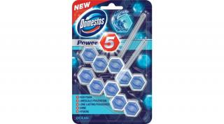 Domestos Power 5 Ocean Wc Tisztitó + Illatosító 2x55 g