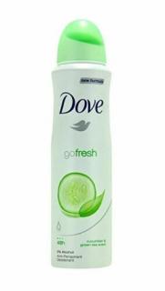 Dove Go Fresh Uborka  Zöld Tea Spray 150 ml