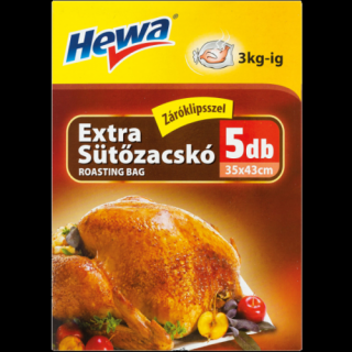 Hewa Extra Sütőzacskó 5 db