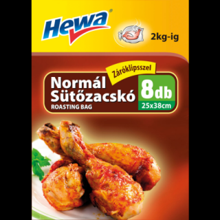 Hewa Normál Sütőzacskó 8 db