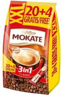 Mokate 3in1 Instant Kávé 24 db