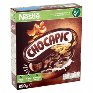Nestlé Chocapic Csokiízű Ropogós Gabonapehely 250 g