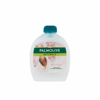 Palmolive Naturals Milk  Almond Folyékony Szappan Utántöltő 300 ml