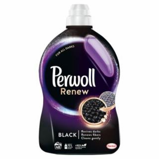 Perwoll Renew Advanced Effect Black Folyékony Mosószer 2970 ml