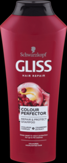 Schwarzkopf Gliss Colour Perfector Sampon 250 ml