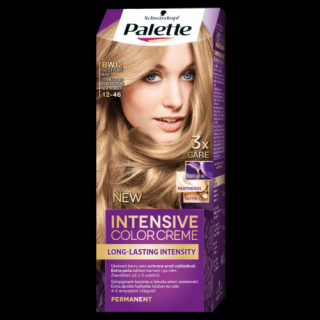 Schwarzkopf Palette Intesive Color Creme Hajfesték BW12 Természetes Világosszőke