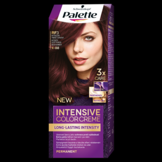 Schwarzkopf Palette Intesive Color Creme Hajfesték RF3 4-88 Intenzív Sötétvörös