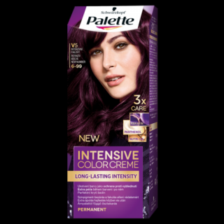 Schwarzkopf Palette Intesive Color Creme Hajfesték V5 Intenzív Ibolya